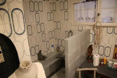 Salle de bains dans l'établissement Maison d'hôtes LE LAVOIR