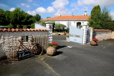 Bâtiment de la maison d'hôtes