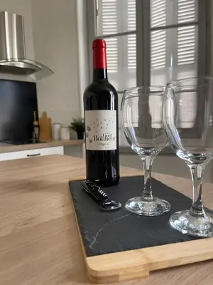 Boissons dans l'établissement Le repos poitevin Le Floral