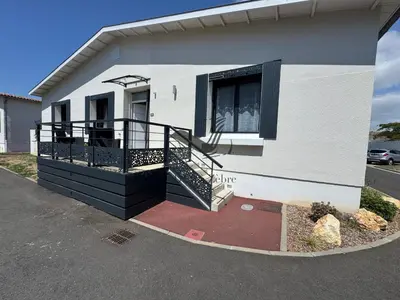 Bâtiment de la maison de vacances