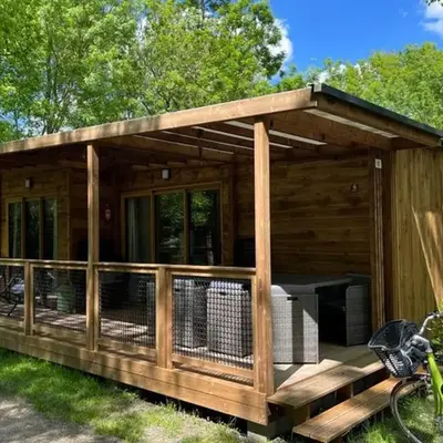 Spacieux Chalet 3 Chambres avec Terrasse - API-1-52-660