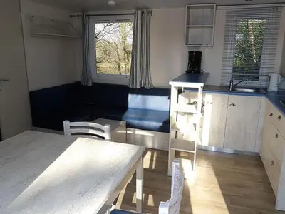 Plan de l'établissement Spacieux Mobil-home 3 chambres avec terrasse - API-1-52-790