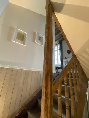 Plan de l'établissement Entre fleuve et ville, charmante petite maison 18e