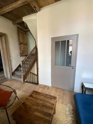 Plan de l'établissement Entre fleuve et ville, charmante petite maison 18e