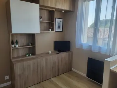 Cuisine ou kitchenette dans l'établissement Bastille 2