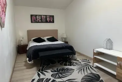 Un ou plusieurs lits dans un hébergement de l'établissement Maison au calme proche de La Rochelle