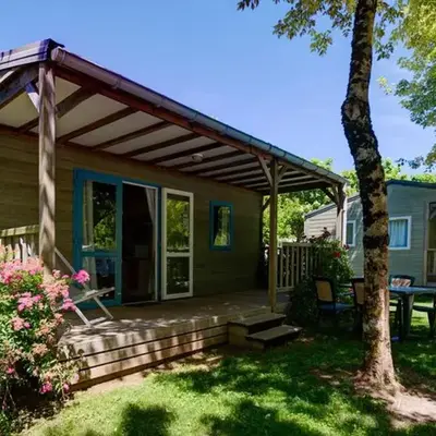 Chalet 36m² avec terrasse pour 5 personnes - Coulon - API-1-52-569