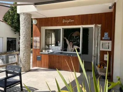 Plan de l'établissement Chalet 39m² pour 4 personnes avec terrasse - API-1-52-669