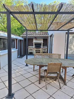 Terrasse ou espace extérieur de l'établissement Grande maison familiale