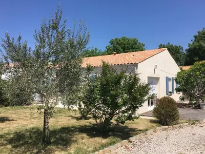 Bâtiment de la maison de vacances
