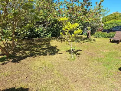 Jardin de l'établissement Grande maison familiale