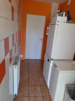 Cuisine ou kitchenette dans l'établissement POITIERS Séjour