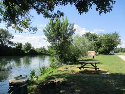 Paysage naturel près de la maison de vacances
