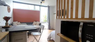 Plan de l'établissement Studio moderne Futuroscope - Clim & Grande Douche
