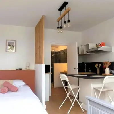 Studio moderne Futuroscope - Clim & Grande Douche