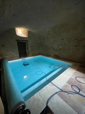 Piscine de l'établissement Villa Krystina Gîte de Charme ou située à proximité