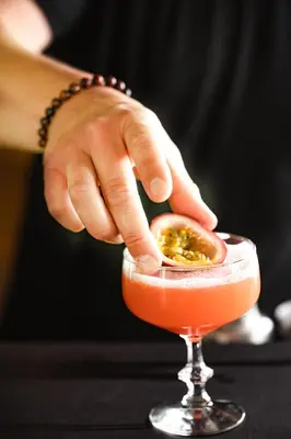 Boissons dans l'établissement Hôtel Le Rivage vue sur mer - Châtelaillon-plage