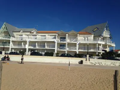 Bâtiment de l'appartement
