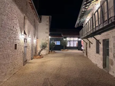 Bâtiment de la maison de vacances