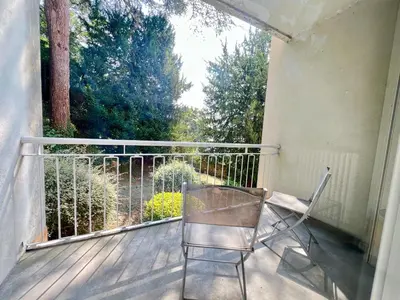 Balcon ou terrasse dans l'établissement Le Printanier, T3 avec suite parental avec balcon