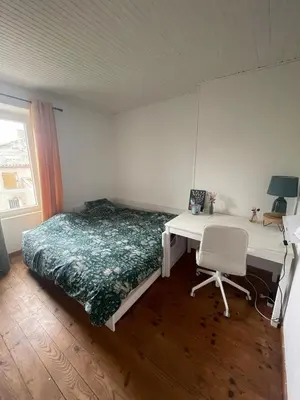 Un ou plusieurs lits dans un hébergement de l'établissement Maison entre terre et mer