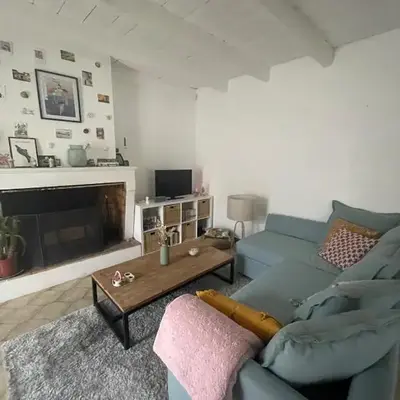 Maison entre terre et mer