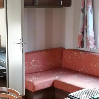 Mobil-home 32m² pour 8 pers