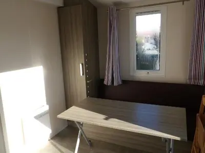 Plan de l'établissement Mobil home avec terrasse - 2 personnes - API-1-52-276