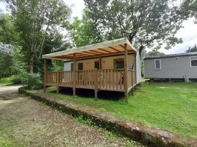 Bâtiment de le camping