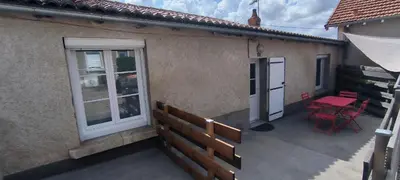 Bâtiment de la maison de vacances