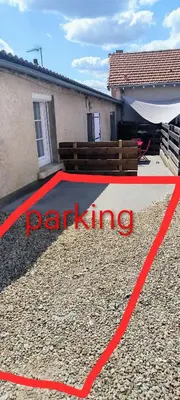 Bâtiment de la maison de vacances