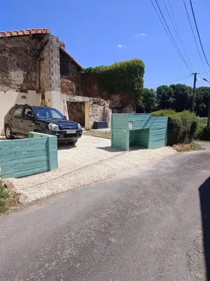 Plan de l'établissement Beautiful country home in Chabanais