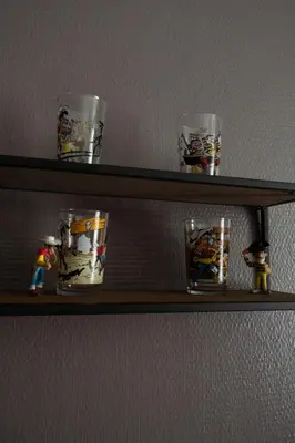 Boissons dans l'établissement Appartement Le Saloon - détente & BD