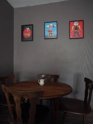 Plan de l'établissement Appartement Le Saloon - détente & BD