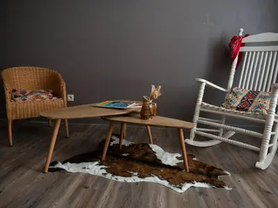 Plan de l'établissement Appartement Le Saloon - détente & BD