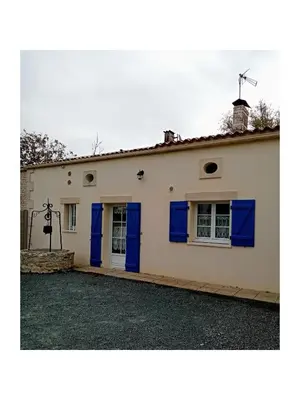 Bâtiment de la maison de vacances
