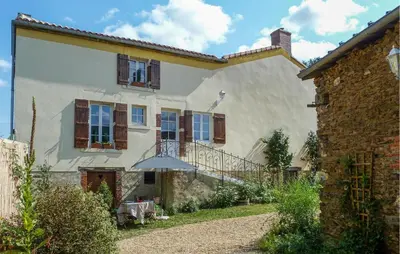 Bâtiment de la maison de vacances