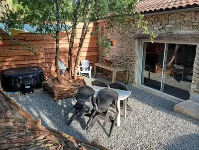 Bâtiment de la maison de vacances