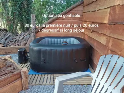 Plan de l'établissement Studio mezzanine chez des mushers