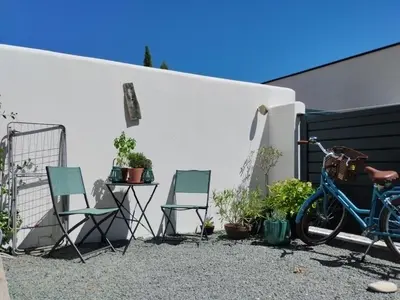 Plan de l'établissement Maison 1 chambre double