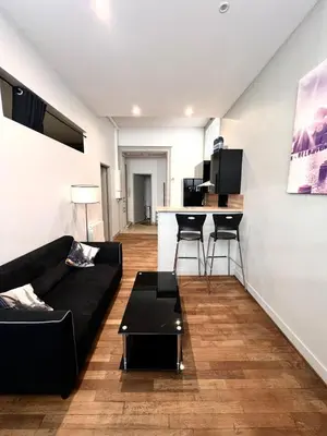 Plan de l'établissement Le NEW YORKEUR Plein coeur de Poitiers