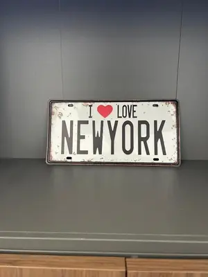 Plan de l'établissement Le NEW YORKEUR Plein coeur de Poitiers