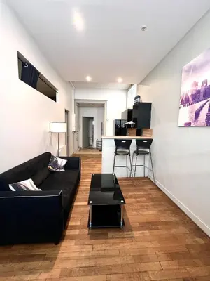 Plan de l'établissement Le NEW YORKEUR Plein coeur de Poitiers