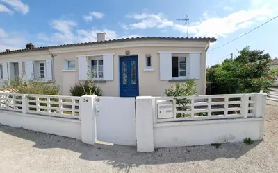 Bâtiment de la maison de vacances