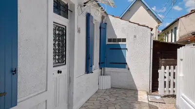 Bâtiment de la maison de vacances