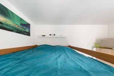 Un ou plusieurs lits dans un hébergement de l'établissement Petite maison CHATELNANON à 250 mètres de la mer