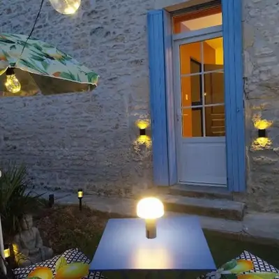 Studio a la campagne à 30min de L'océan