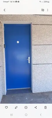 Plan de l'établissement Appartement de 46M2