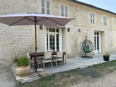 Bâtiment de la maison de vacances