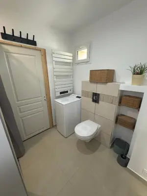 Salle de bains dans l'établissement à 10 minutes Futuroscope